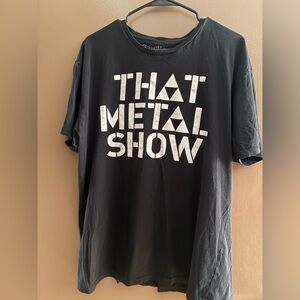That Metal Show fan memorabilia
